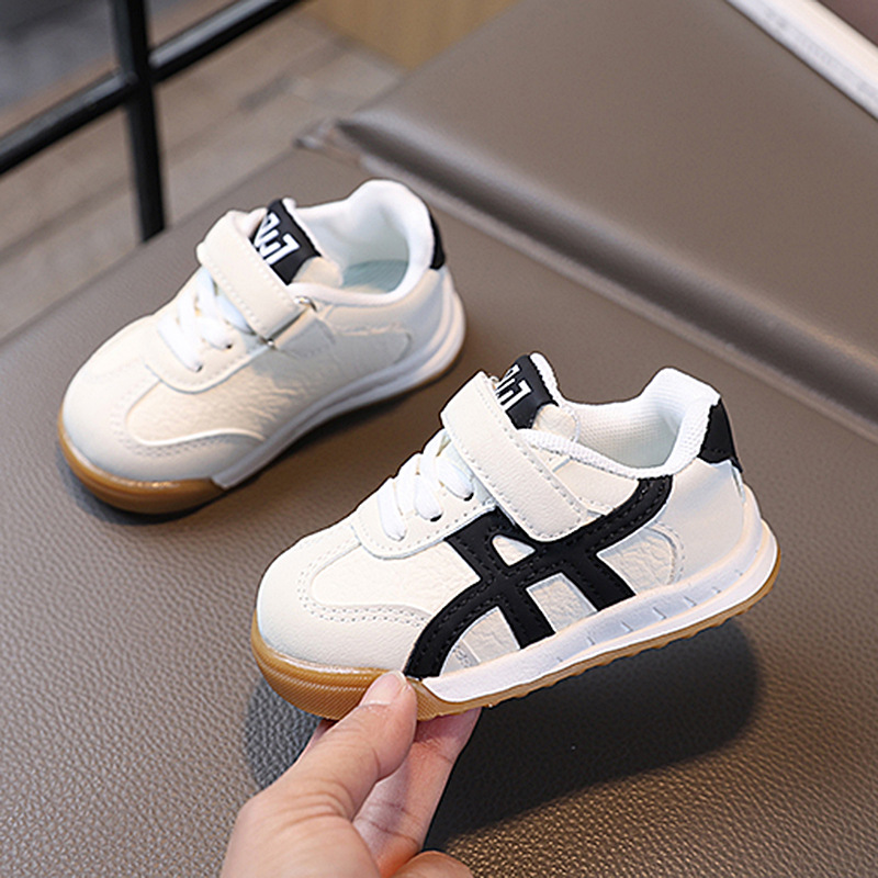 Free Shipping Children Sneakers Boys Anti-slip Soft Sole Casual Shoes Girls Low Top Comfortable Infant Shoes Size 22-30