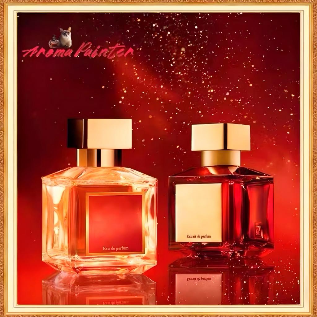 US Warehouse Baccaratt rougue 540 men Cologne High-Quality LAYTON&DELINA&VALAYA 70ml 200ml EDP Perfume Spray for Women Long-Lasting Fragrance 3-7days Fast Delivery