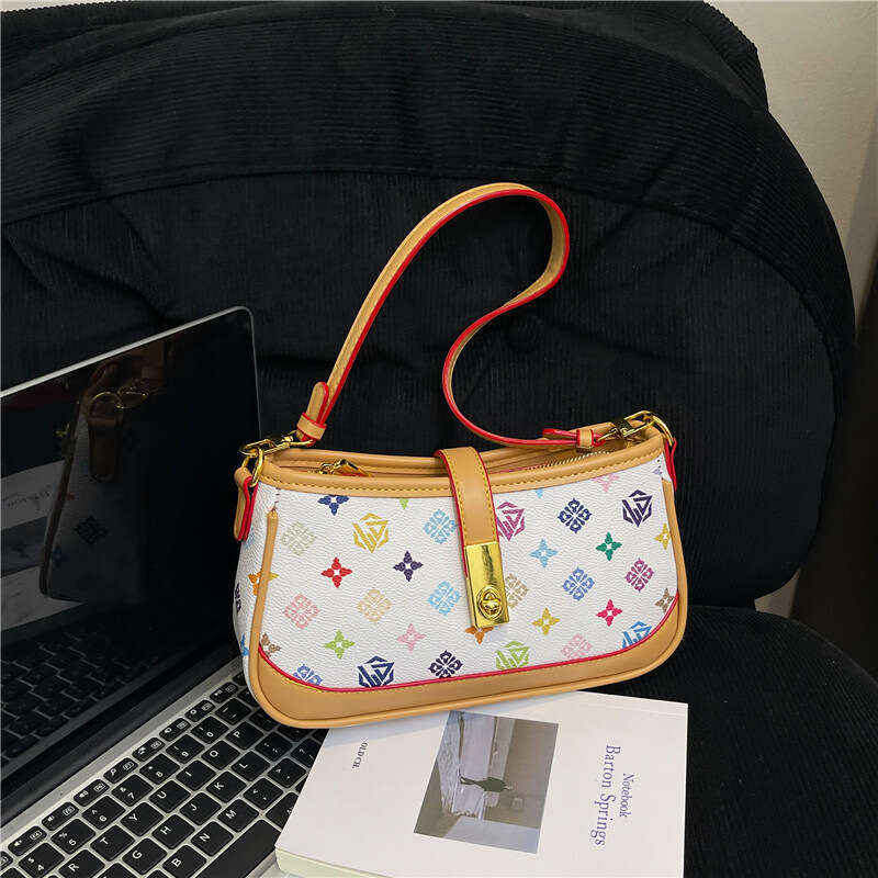 2026 New Fashion Handbag for Women Large Capacity Commuter Bucket Square Bag Light Versatile Shoulder Crossbody Bag H260320