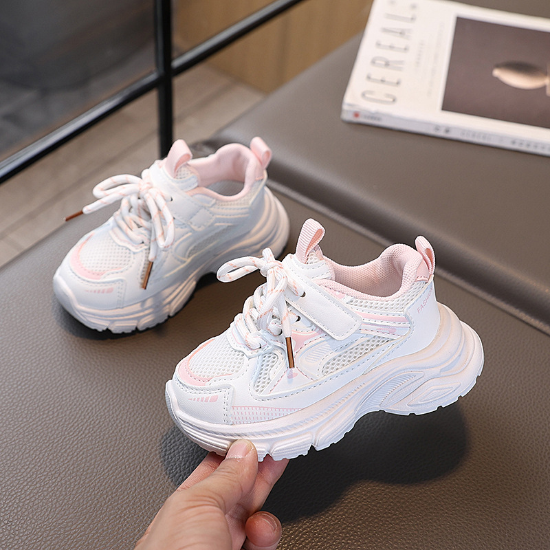 Toddler Shoes for Boys Girls Kids Casual Sneakers Boy Child Flexible Sneakers Toddler Cutefeet Sport Running Trainers Sizes 22 - 30