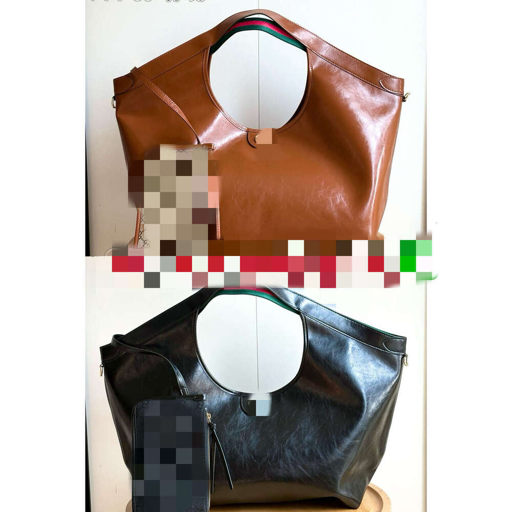 Niche Design Genuine Leather Large Capacity Tote Winter New Simple Shopping Casual Versatile Shoulder Underarm Bag