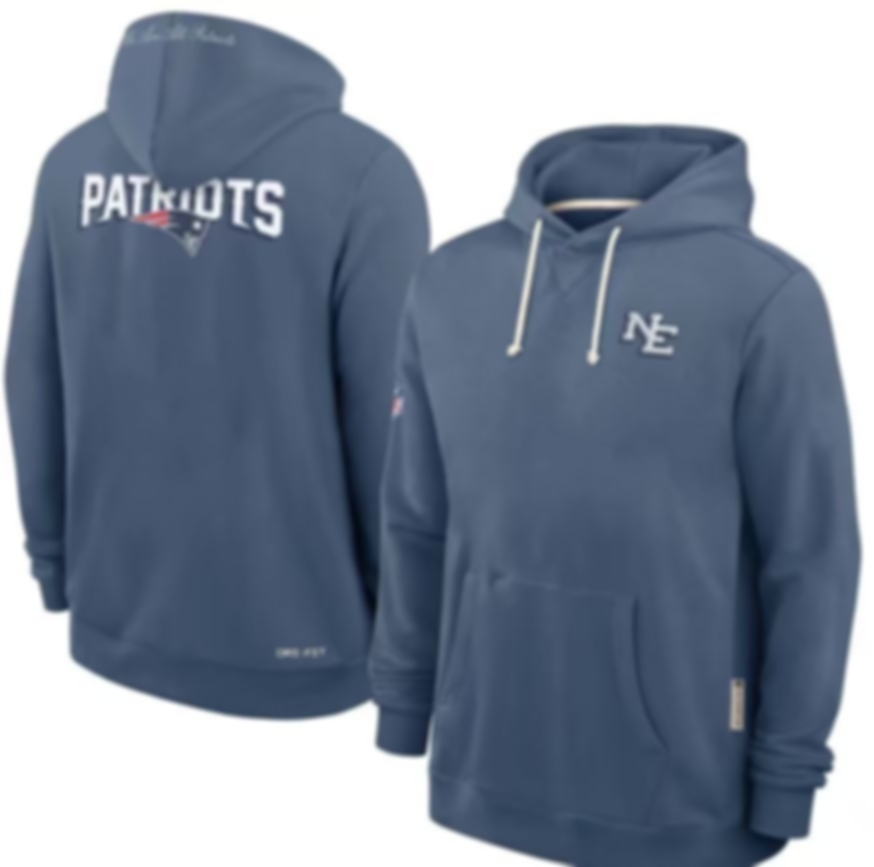 New England''Patriots''Men Rivalries Collection Standard Issue Sideline Hoodie