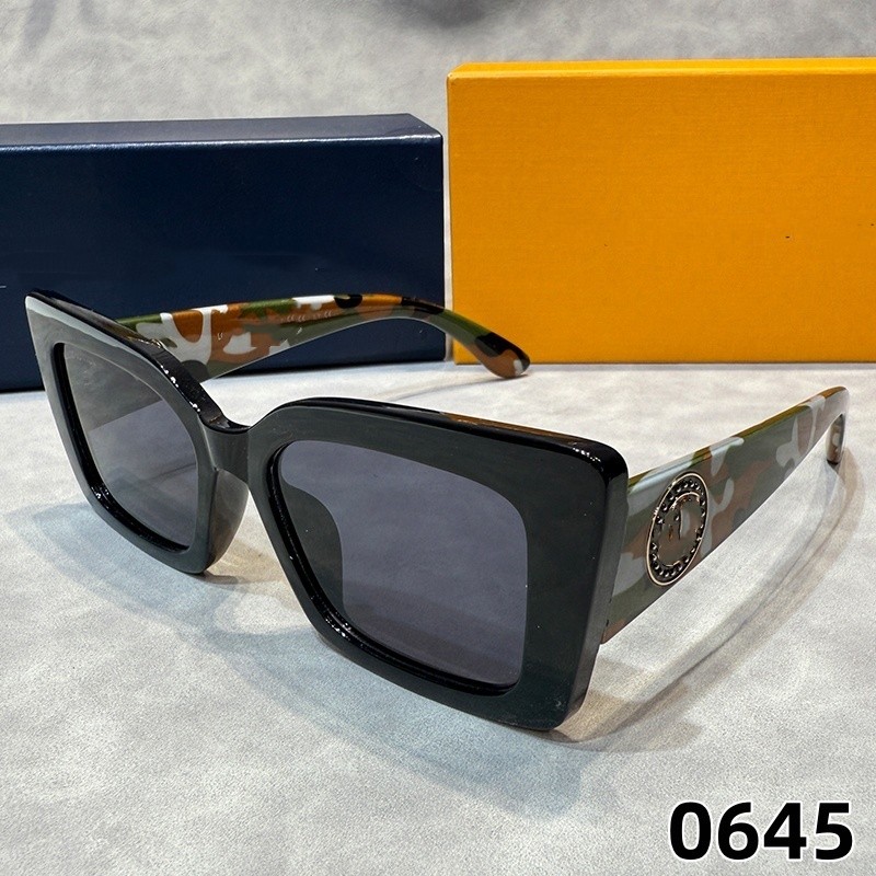 Mens Designer Sunglasses Outdoor Shades women fashion Metal Oval luxury Half Frame Sunshade mirror polarized UV400 protection Glasses With box22