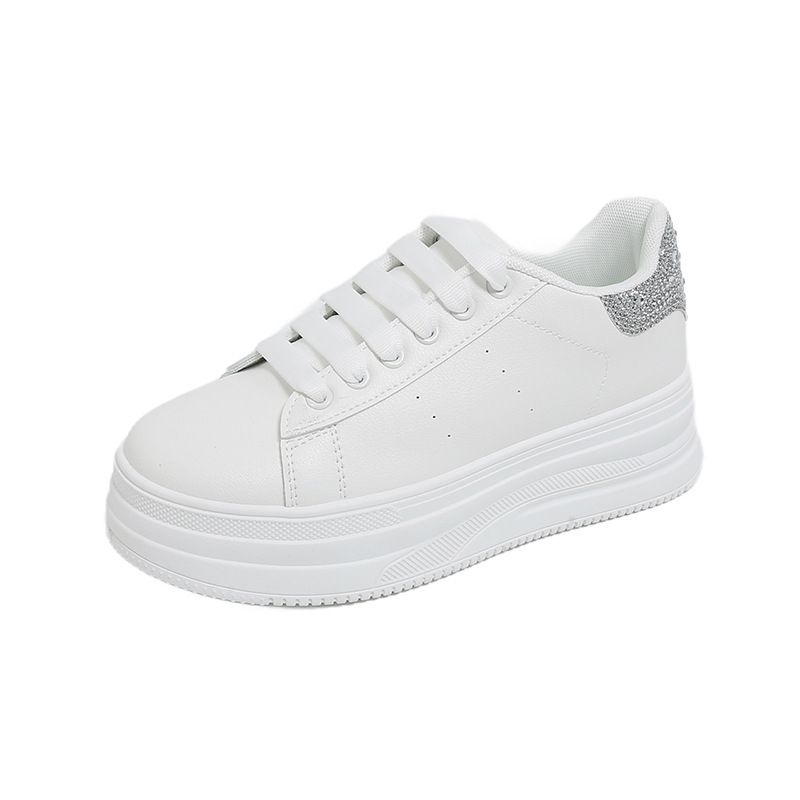 Free Shipping 2026 Spring Summer New Design Arrival Women Casual Sneakers Versatile Fashion Skate Shoes Best Seller Size 35-40