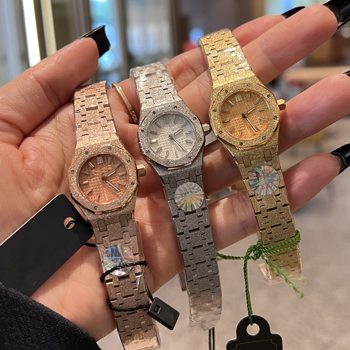 watch designer watch for women luxury diamond high quality AAA wristwatches alphabet mini size 23mm dinner party wedding Christmas Valentine's Day gifts