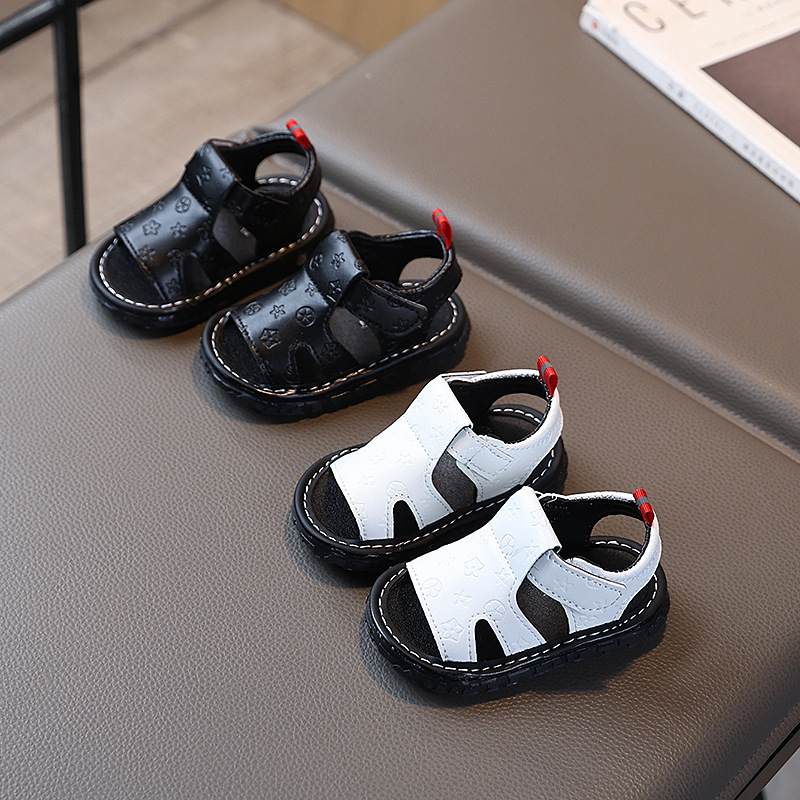 Kids Girl Sandals Born Baby Boys Fashion Summer Infant Kids Soft Crib Shoes Toddler Girls Anti Slip 0-2 year