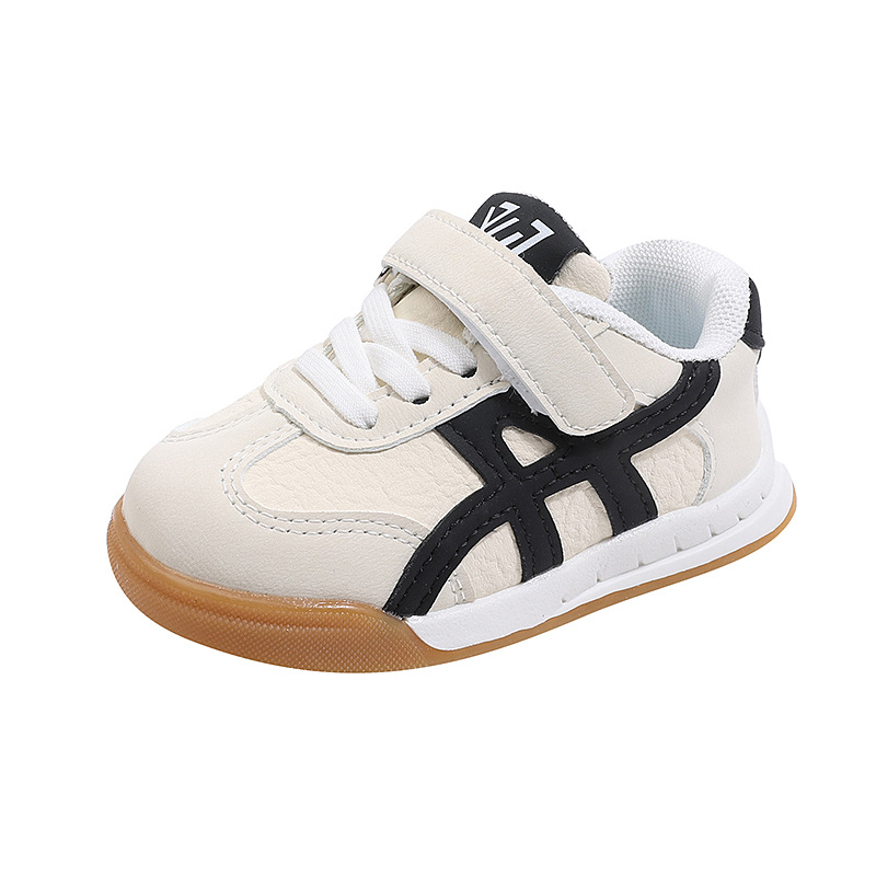 Free Shipping Children Sneakers Boys Anti-slip Soft Sole Casual Shoes Girls Low Top Comfortable Infant Shoes Size 22-30
