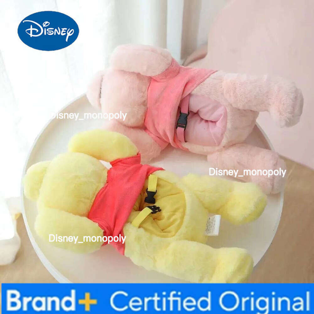 Disney Winnie the Pooh Plush Kawaii Bear Tissue Box Lovely Car Decor Stuffed Doll Animal Sofa Cushion Bedside Pillow Gift for Girl H2601261