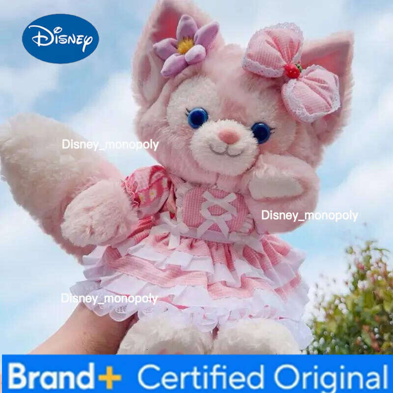 Disney Linaball Doll Series Plush Fill Figure Accompany Sleep Toy Emotional Comfort Pillow Gift Girls' Birthday Valentine's Day H260126