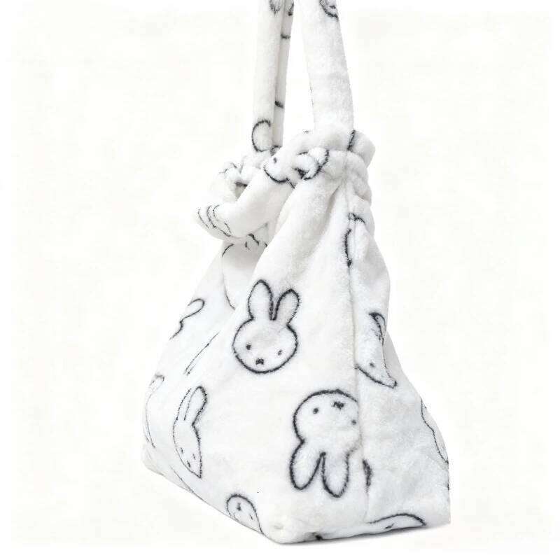 Plush Single Shoulder Fashion Casual Crossbody Anime Rabbit Pattern Single-shoulder Bag for Women Girl Gifts New XJ260125