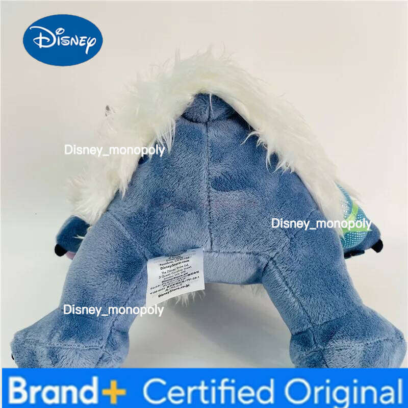 Disney 35cm Stitch Cos Santa Claus Cartoon Kawaii Plush Doll Toys Soft Stuffed Throw Pillow Back Cushion Kids Christmas Gifts H260126