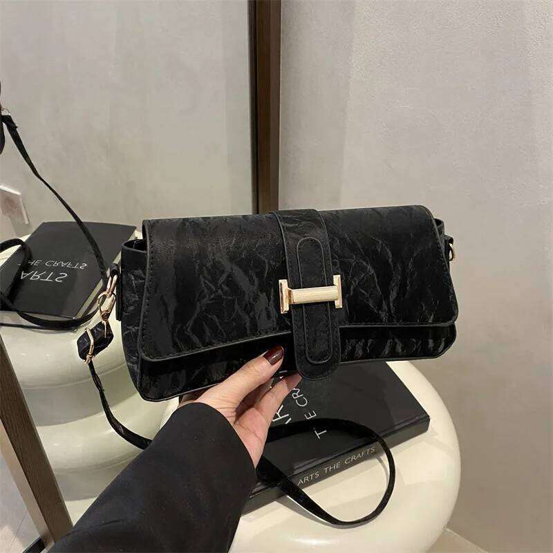 Designer Bag Shoulder Versatile Crossbody for Women Underarm Baguette Bags Purse and Handbags XJ260125