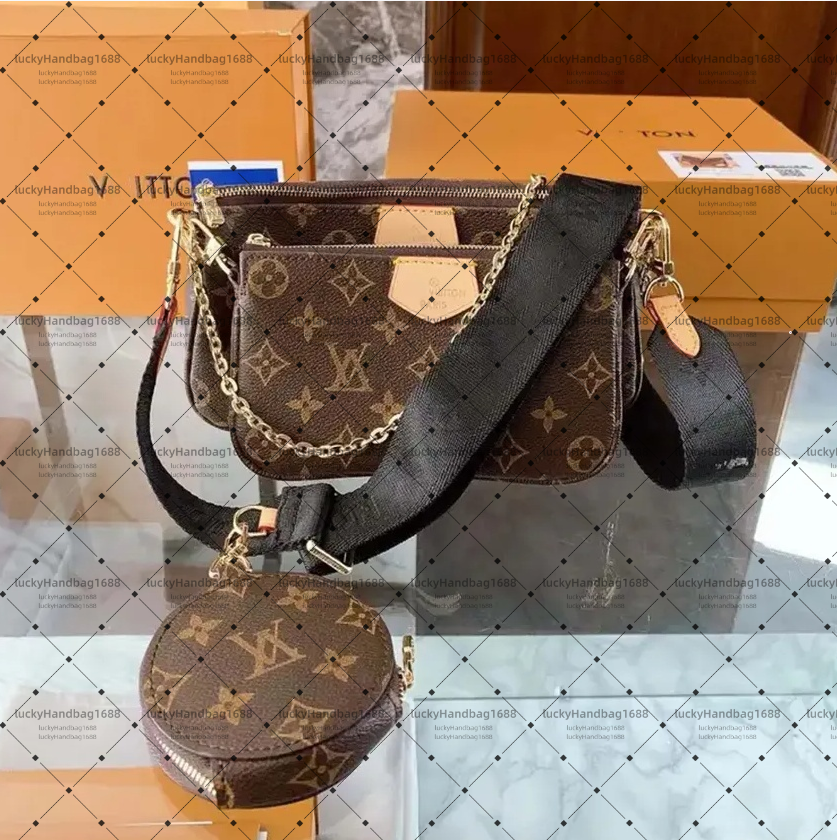 Designer Bag Neverfulltote High quality Never Fulls Bag Tote Bag Shoulder Bag Neverful MM Multi Felicie Pochette Handbag With Mini Purse Classic Flower Checked Bag