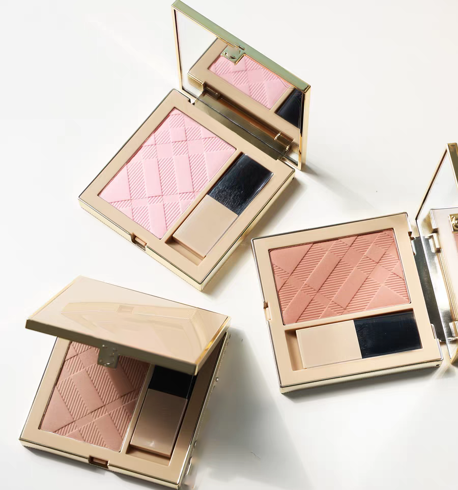New Blush 9g New Windbreaker Cheek Red Plate 11/20/66/48 Sundries Milk Tea Transparent Color Blusher Face Powder Palette Cosmetics High Quality