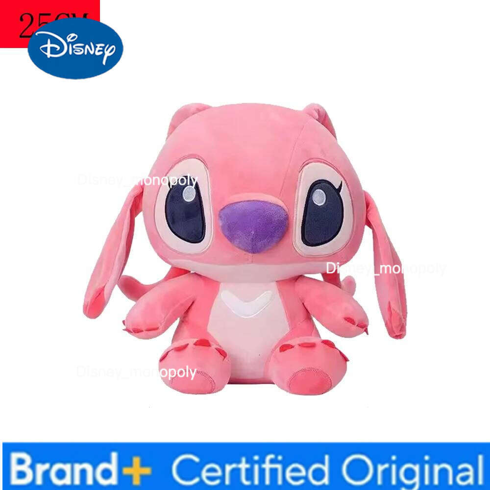 Disney *New 20-35cm Stitch Models Cartoon Stuffed Dolls Anime Plush Baby Toys Kawaii Kids Birthday Gift H2601261