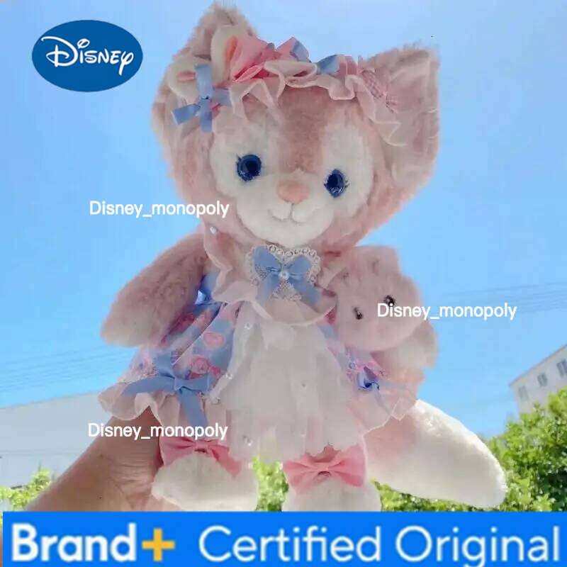 Disney Linaball Doll Series Plush Fill Figure Accompany Sleep Toy Emotional Comfort Pillow Gift Girls' Birthday Valentine's Day H260126