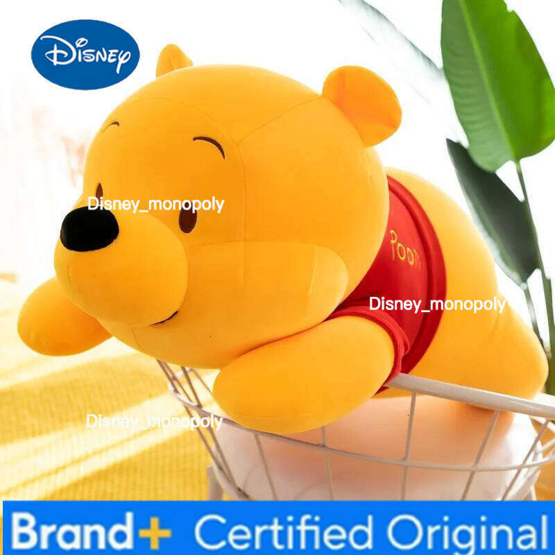 Disney 45cm Cute Winnie The Pooh Plushies Dolls Kawaii Anime Figure Cartoon Plush Toys Girls Birthday Gift for Kids H260126