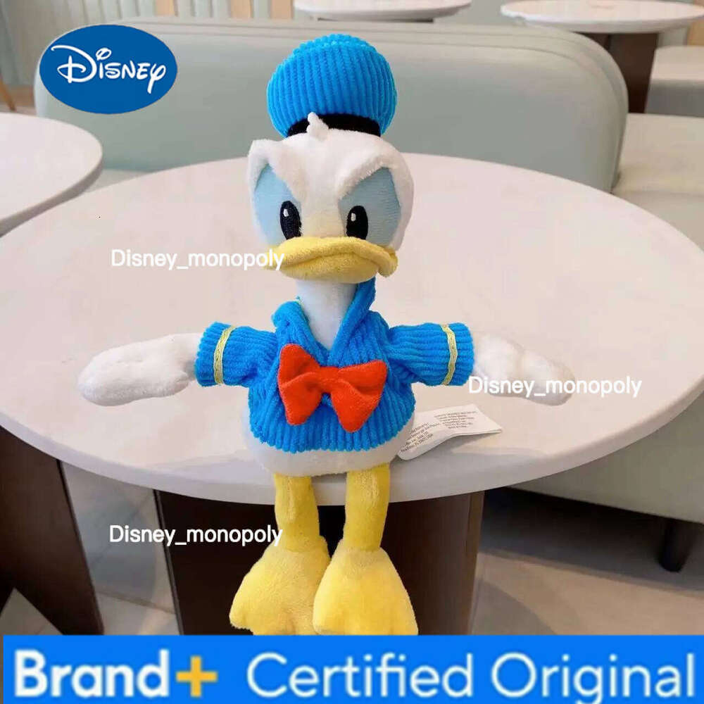 Disney Dolls Mickey Minnie Mouse "Don"Donald Fauntleroy Duck Peluche Toys Anime Figure Stuffed Animals Children Gift H260126