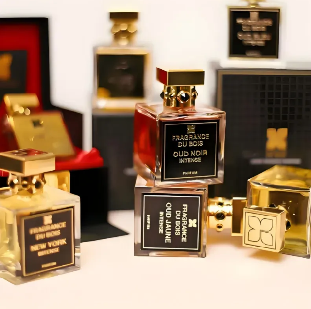 Fragrance Du Bois Oud Noir Intense Perfume 100ml 3.5oz New York Intense Parfum Canabis Long Lasting Strong Smell Luxury Men Woman Neutral Cologne Spra