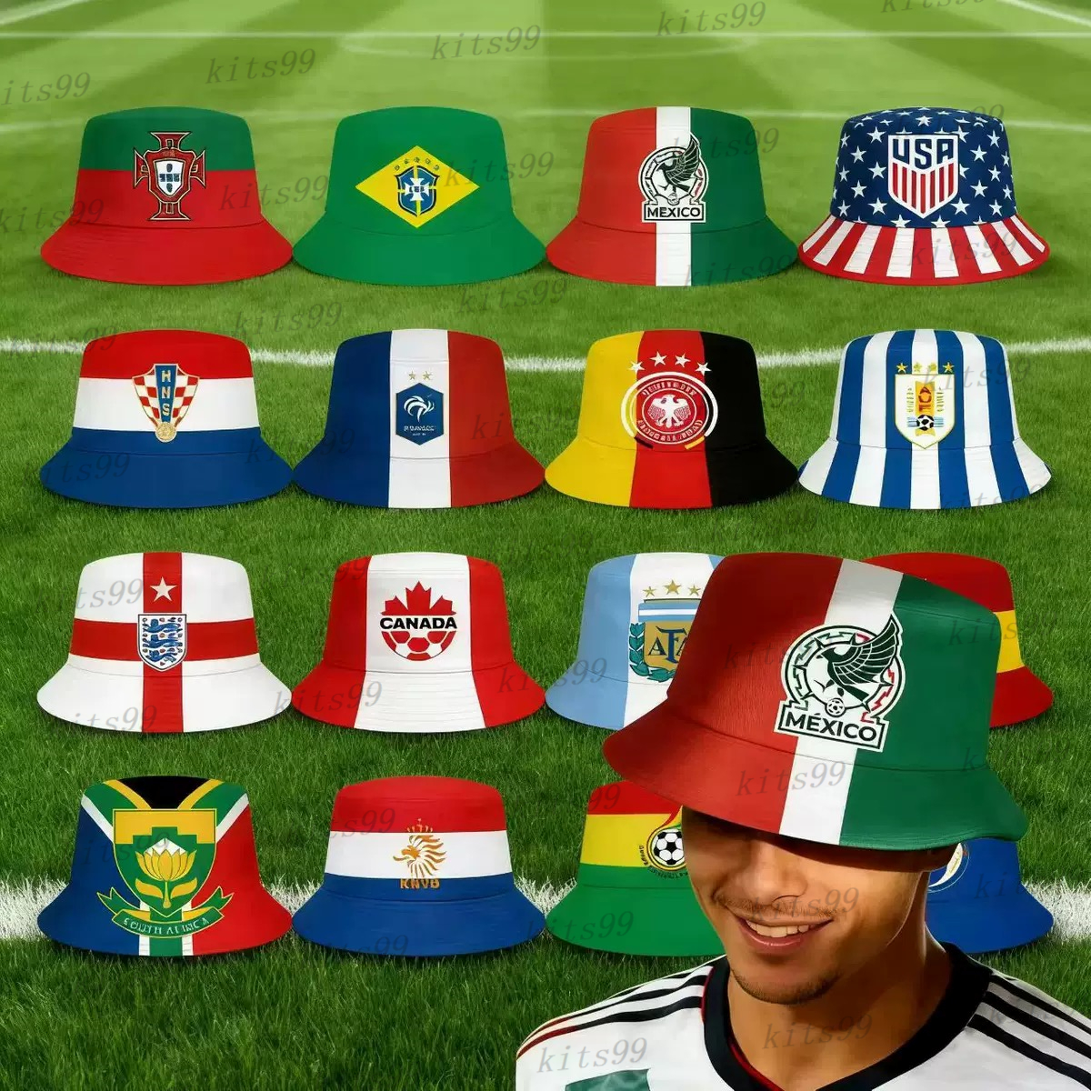 2026 World Cup hats bucket hat commemorative hat dandy hats national flag print sun hat multicolor fisherman hat fans women designer hats for men sports caps beach hat