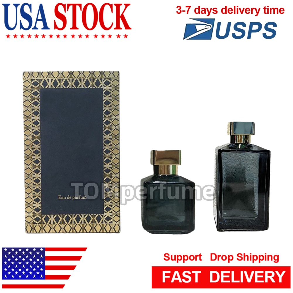 Designer Perfume Women Perfume Men Spray 70ml 200ml Capacity All Day Long Lasting Fragrance, Refreshing Eau de Parfum USA Shipping Fast Delivery top quality