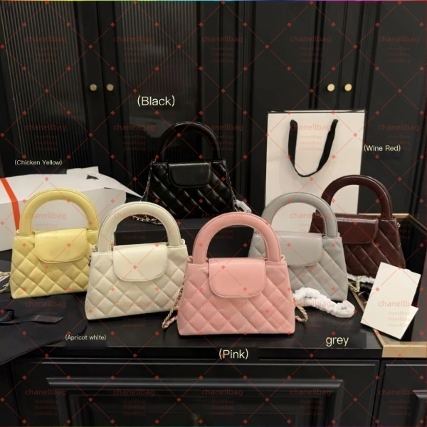 Luxury Designer Bag Cross body Shoulder bag Evening Bags Totes Womens Chain cc bag Womens Fashion Full Bag Classic Leather Goat hide Handbag Wallet Ladies Purse