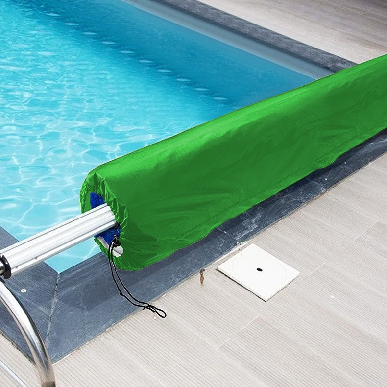 Garden Courtyard Waterproof Outdoor Pool Roll Cover