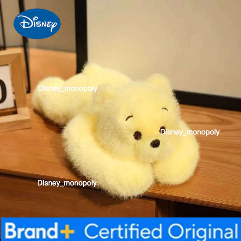 Disney Latest Proof Winnie the Pooh Kawaii Plush Toy Figure Cartoon Anime Cute Pillow Cushion Home Decoration Children's Birthday Gift H260126
