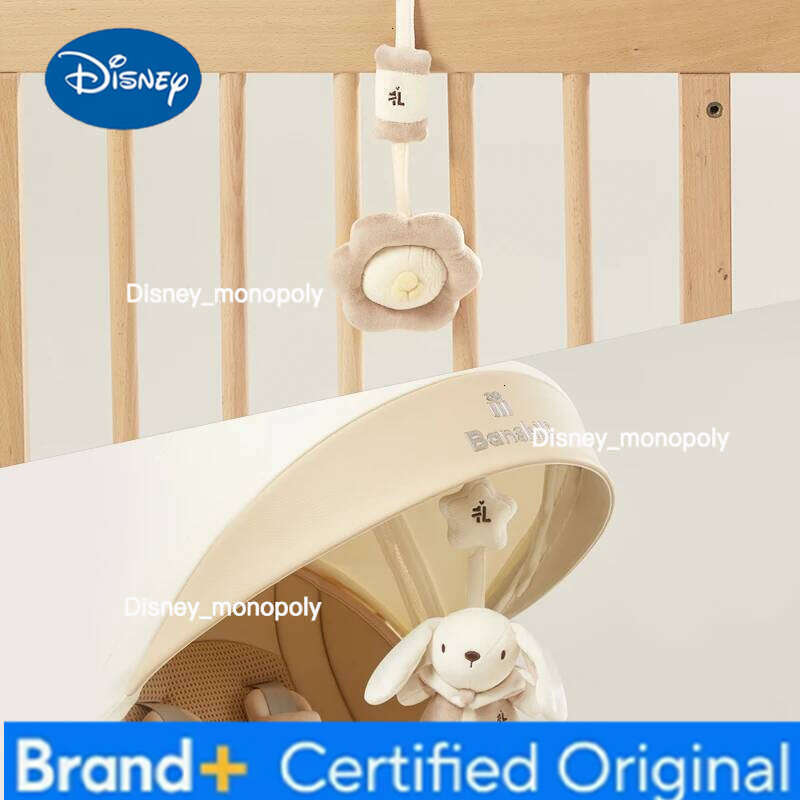 Disney Banshili Music Bed Bell Cute Cartoon Soothing Boys and Girls Toys Mobile for Crib Baby H260126