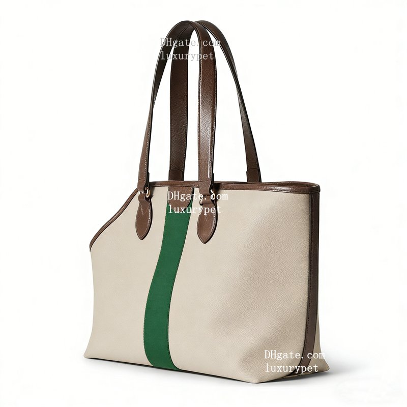 Designer Pet Carrier Coated Fabric Detachable and Washable Lining Luxury Brand Puppy Handbag Premium Pattern Portable Tote for Small Dogs Cats C43