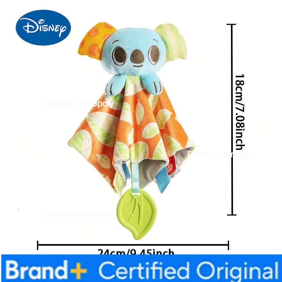 Disney YY09Newborn Early Education Educational Soothing Pendant Doll Montessori's Enlightenment Cloth Baby Toys H260126