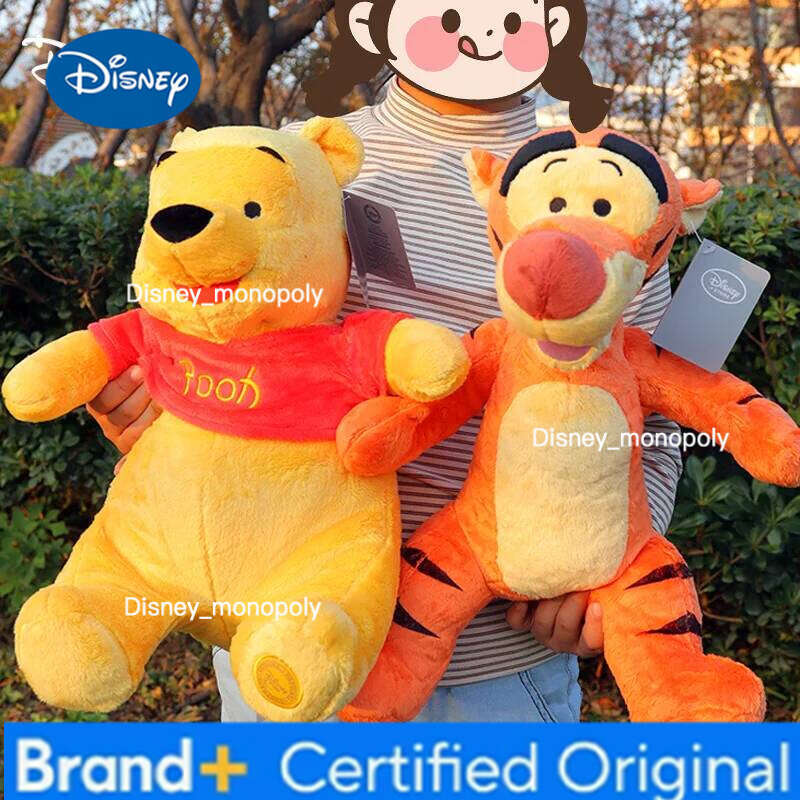 Disney Winnie The Plush Toys Stuffed Animal Set My Friends Tigger And Pooh Soft Bulk Wholesale Dolls Xmas Gifts For Kids H260126