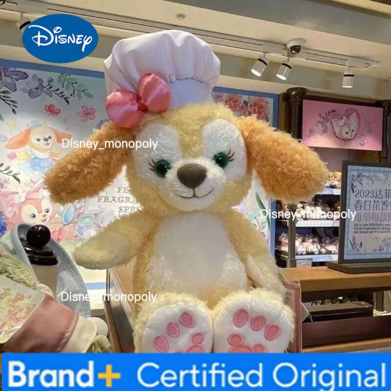 Disney 65cm Kawaii Plush Toy Bear Pal Cartoon Anime Duffy Doll Sofa Animal Pillow Christmas Birthday Gift for Girls H260126