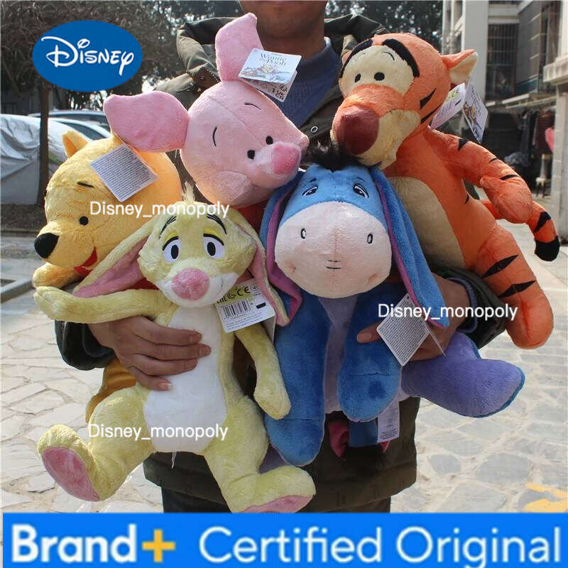 Disney In Stock Winnie The And Tigger Eeyore Donkey Piglet Pig Pooh Bear Stuffed Toys Boy Girl Brithday Gift Doll H260126