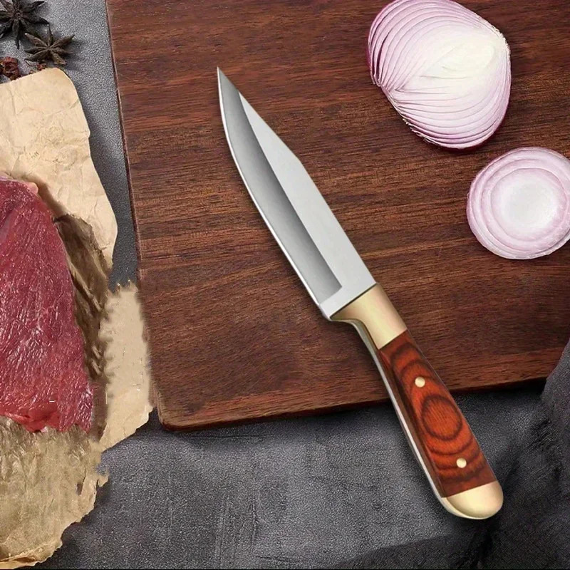 Kitchen Knife Boning Knife Hand Forged Fillet Knife Stainless Steel Bone Meat Fruit Vegetables Fish Chef Knife 260113 - view 5