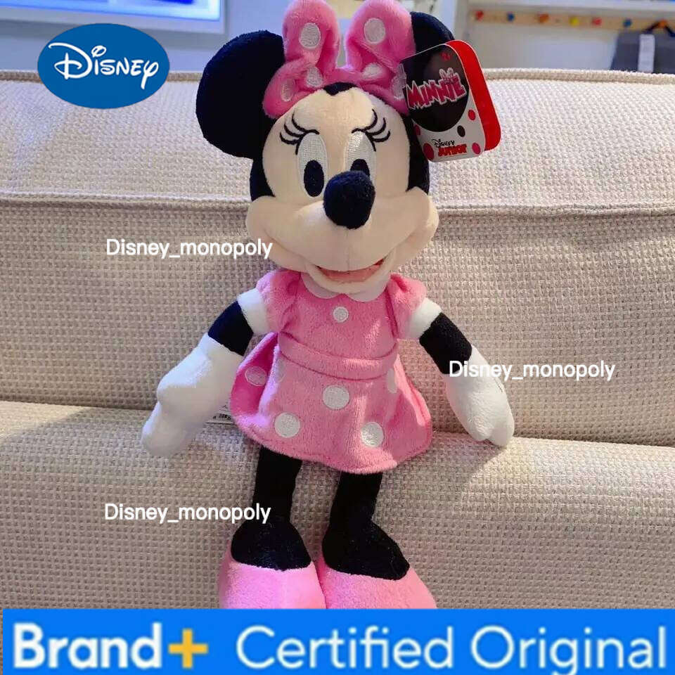 Disney Dolls Mickey Minnie Mouse "Don"Donald Fauntleroy Duck Peluche Toys Anime Figure Stuffed Animals Children Gift H260126