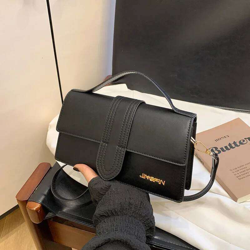 Fashionable Small Square Handbag Women's Crossbody Single Shoulder Quality Texture Stylish Versatile Bag for Ladies XJ260125