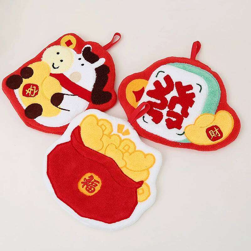 Pet Supplies Dogs Cats Quick Dry Hand Towel Festival Horse Design Holiday Decor Kitchen Bathroom Absorbent Microfiber Cloth for Everyday Outfits Clean