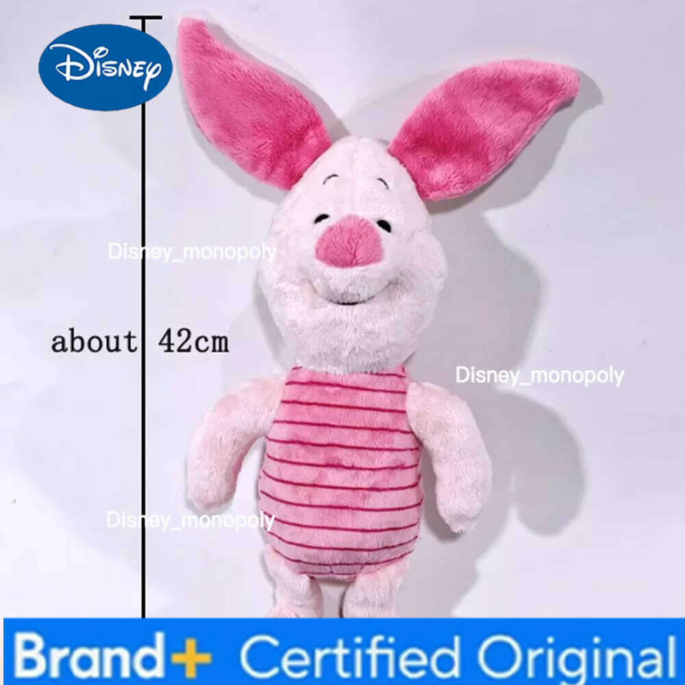 Disney Winnnie the Pooh's Friend Piglet Stuffed Plush Toys Dolls Gifts for Children Home Decor H260126