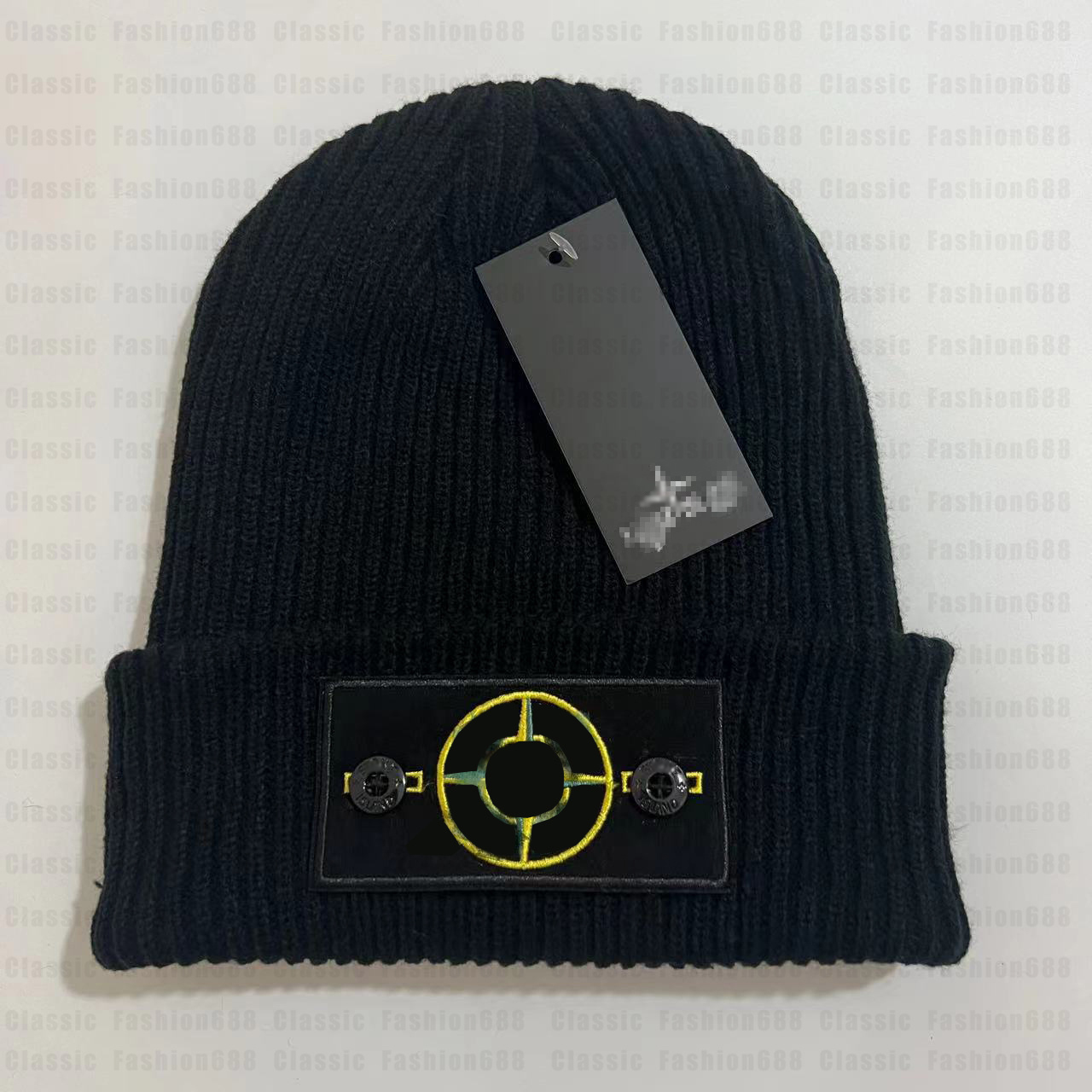 Fashion style Bonnet Winter Knitted designer Beanie men and women casual Stone hats high-quality Knit Warm Beanies Hats Female Beanie Caps Winter Hat Skull Cap