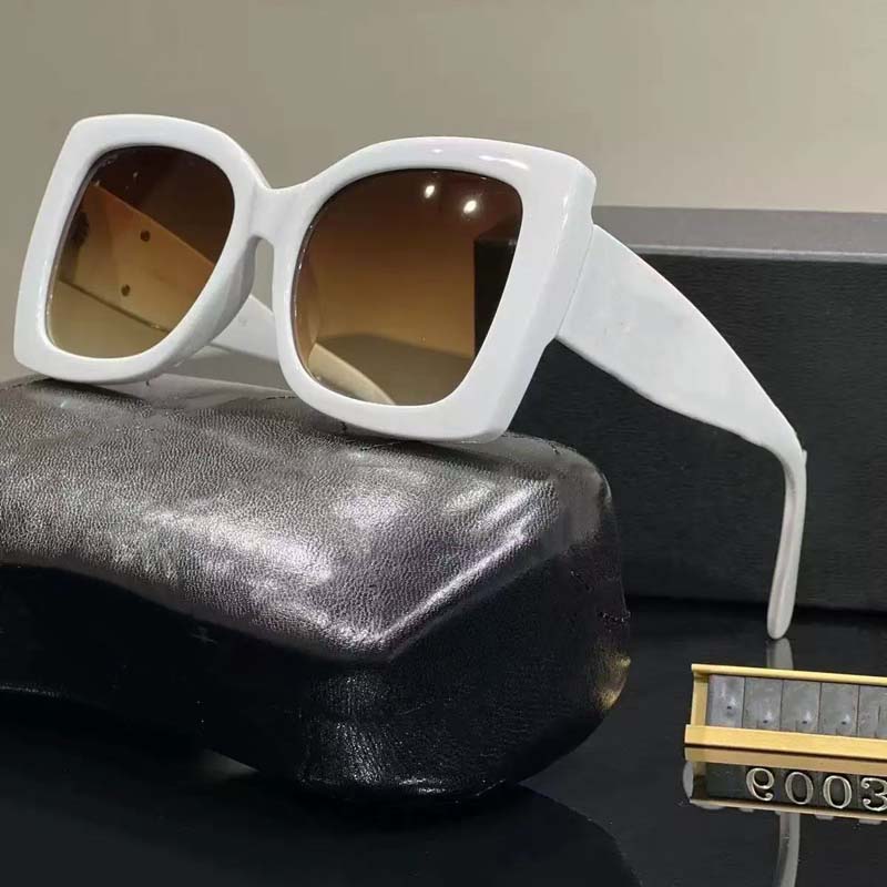 Designer Sunglasses Luxury Sunglass Square Frames Eyeglasses Men Women Goggle Outdoor Driving Shades Glasses Beach Sun Glasses Brand 6 Colors