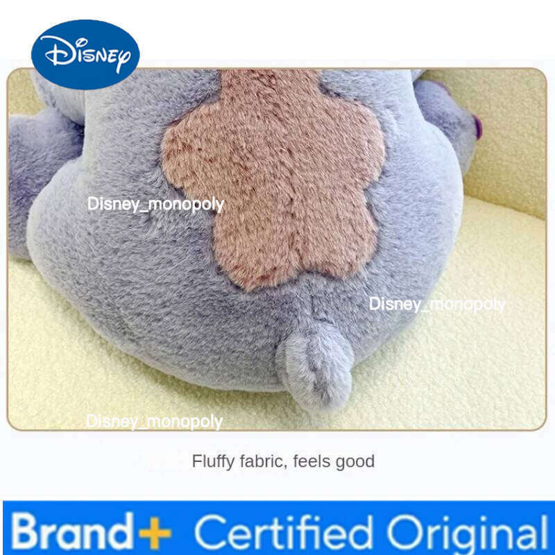 Disney Cartoon Purple Stitch Star Baby Kawaii Plush Toy Girl's Birthday Doll Girlfriend Valentine's Day Gift 25cm/30cm/45cm H260126