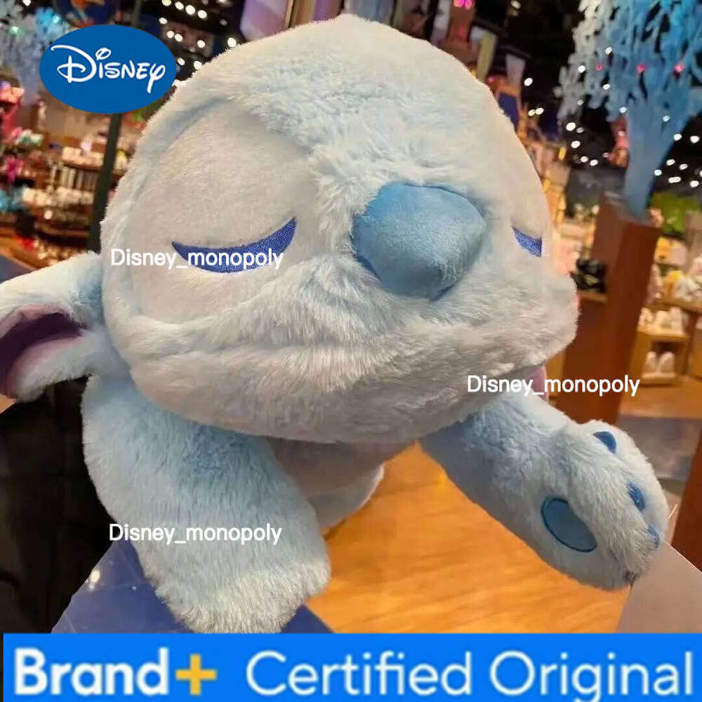 Disney Kawaii Stitch Stuffed Plush Toys Doll Cartoon Anime Figure Car Sofa Cushion Pillow Peluches Children Girl Birthday Gift H260126