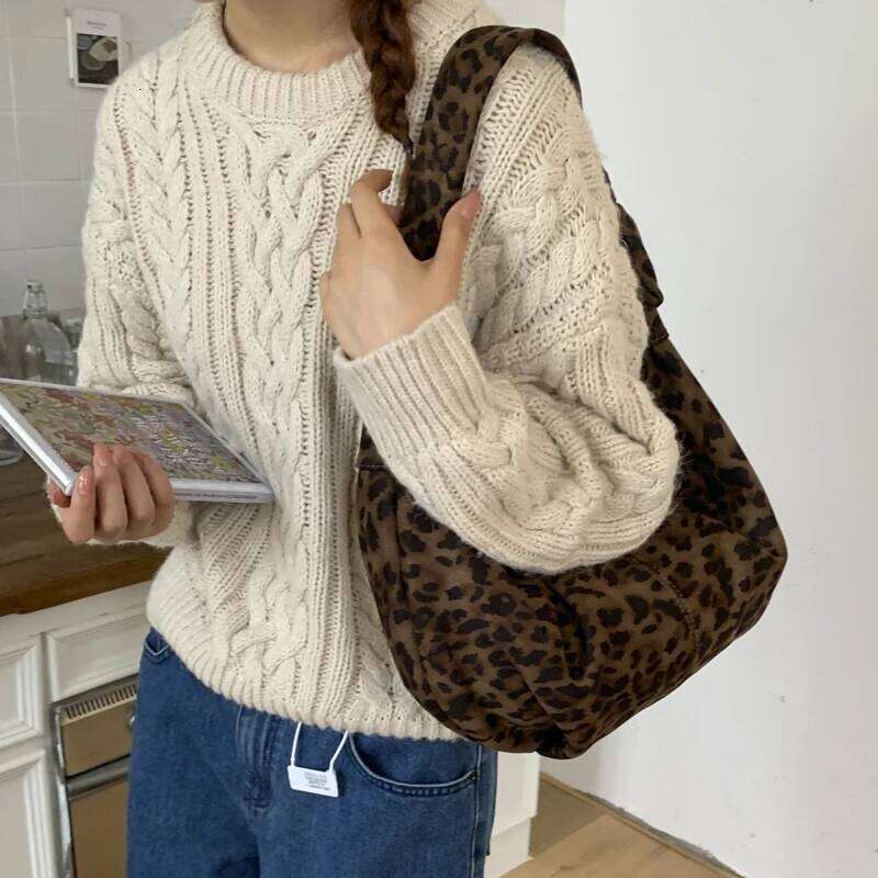 LEFTSIDE Design Large Capacity Faux Suede Shoulder Bags for Women 2025 Winter Crossbody Bag Females Luxury Handbags and Purses XJ260125