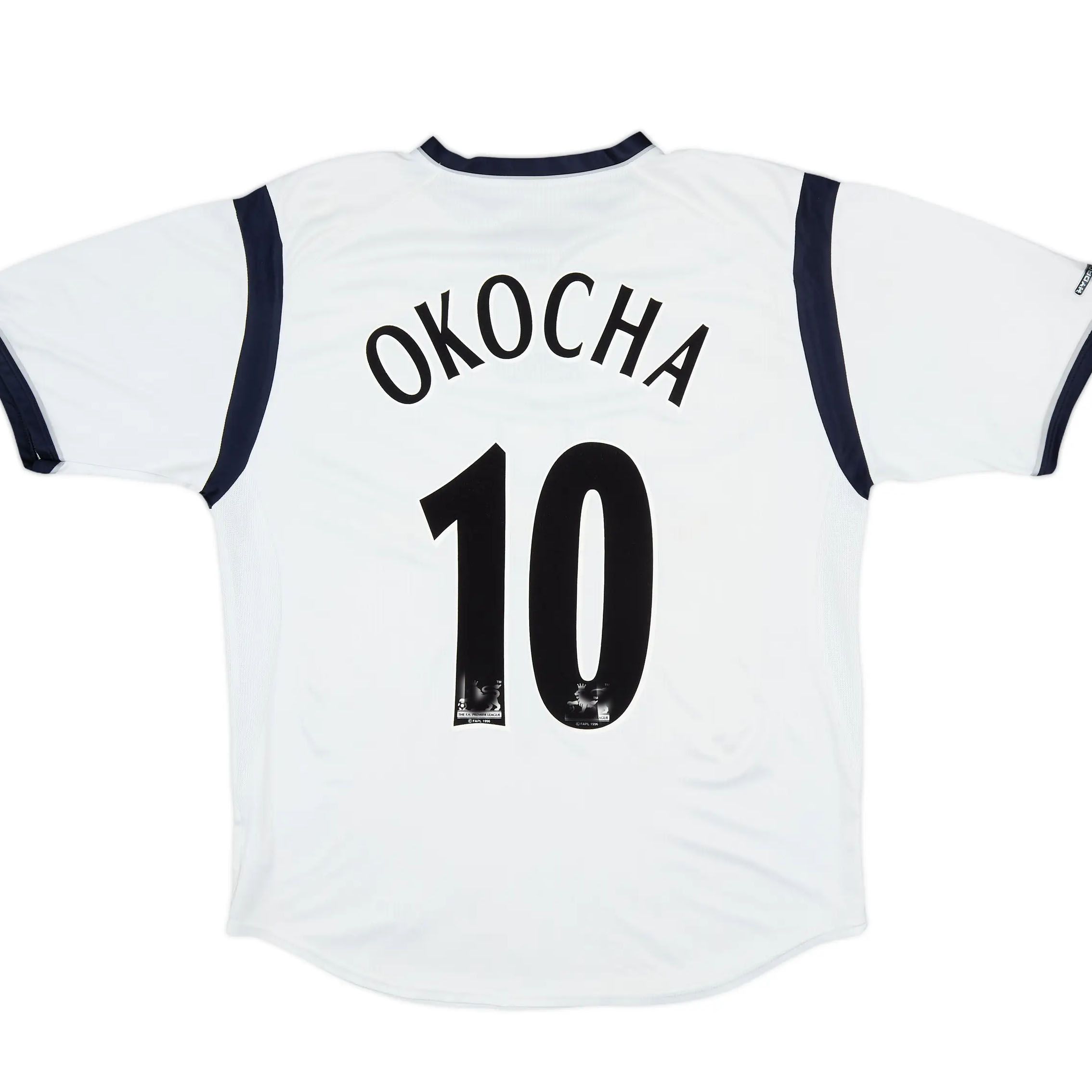 2001-03 Okocha Bolton Home SOCCER JERSEYS Djorkaeff Bruno Bernard Mendy Chris Armstrong classic football Shirts Football Shirt Men Kids kit 26 27 JERSEYS