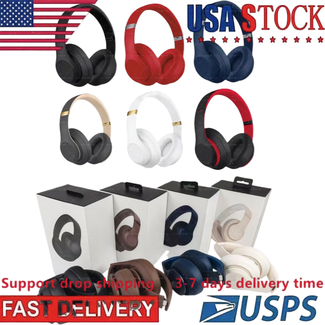 wireless studio headphones US 3-7days pro Bluetooth Wireless solo Headphones kim headphones Sound Recorder earphone earbuds