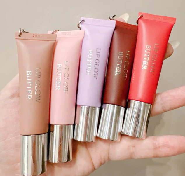 5 Colors Lip Butter 10ml Makeup Lipgloss Lip Plumper Liquid Lipstick Hydrating Smoothing Shine Lip Treatment Moisturize Shiny Lips Oil Jelly Gloss Bea