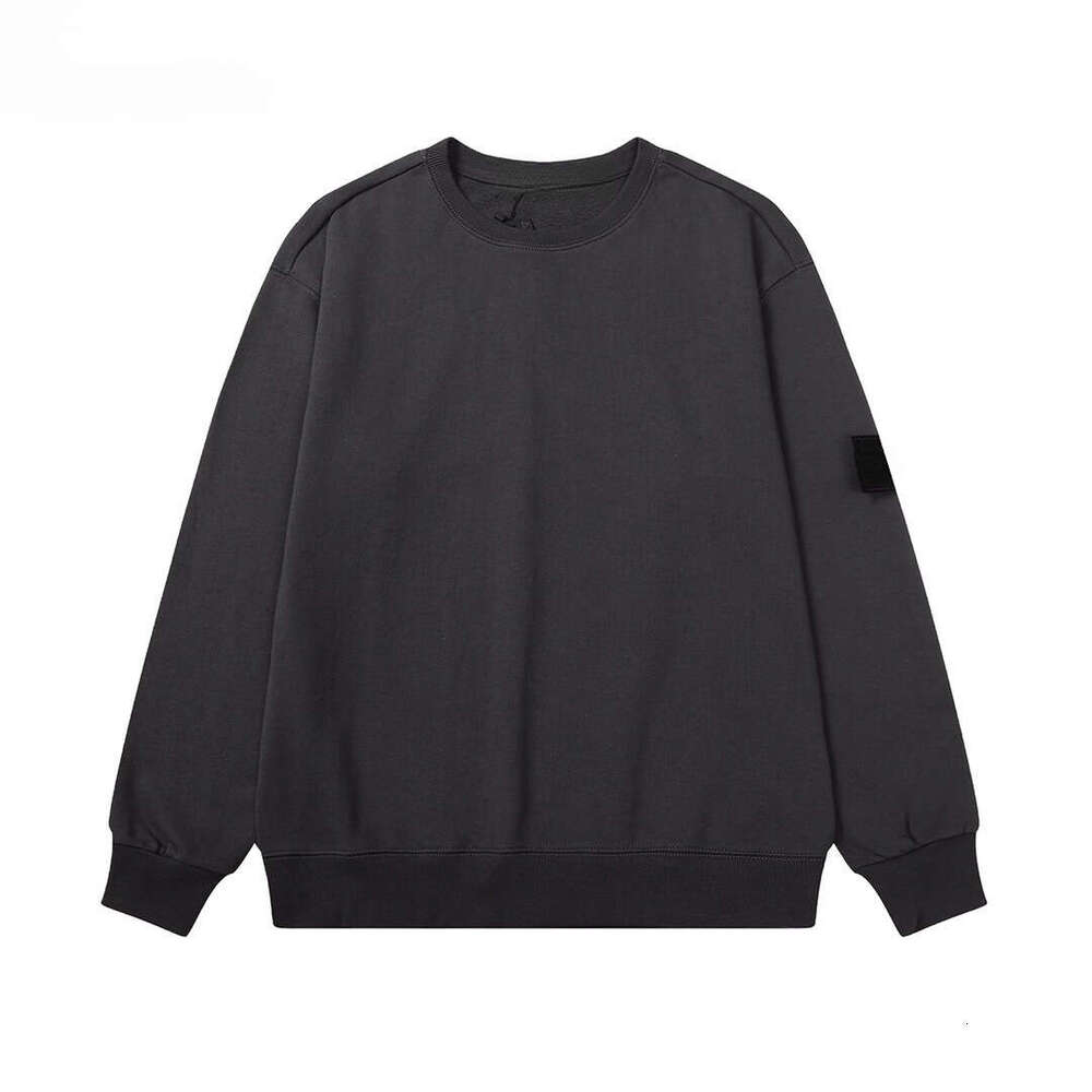 2026 premium edition autumn new sportswear suitable for both men and women, classic hoodie badge round neck pullover