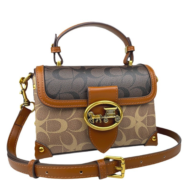 Small Bag Female Fashion Fashion This Year Popular Crossbody Bag Handbag Senior Sense Box Bag 2026s hot