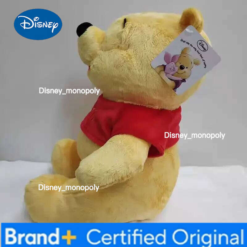 Disney 40cm Original Winnie the Pooh Bear Plush Toy Animal Stuffed Soft Doll Toys Pillow Brithday Kids Gift Christmas gifts H260126